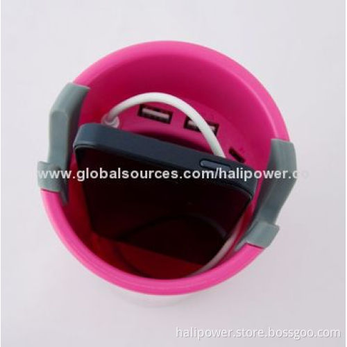 MiLi World Cup Unique Charger, 5V DC/2.4A Output, 84.8*145.8*84.8mm Size
